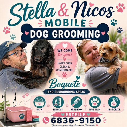 Stella,s & Nicos Mobile Dog Grooming
