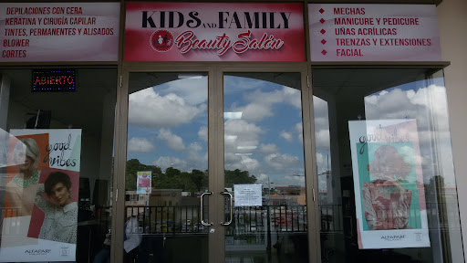 Beauty Salon Kids And Family
