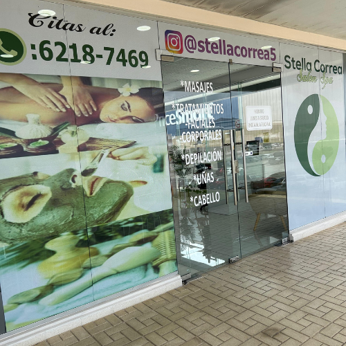 STELLA CORREA | SALON DE BELLEZA EN LA CHORRERA