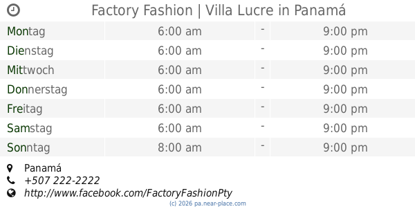 Opinión Factory Fashion Villa Lucre: Reseña y Experiencia de Compra