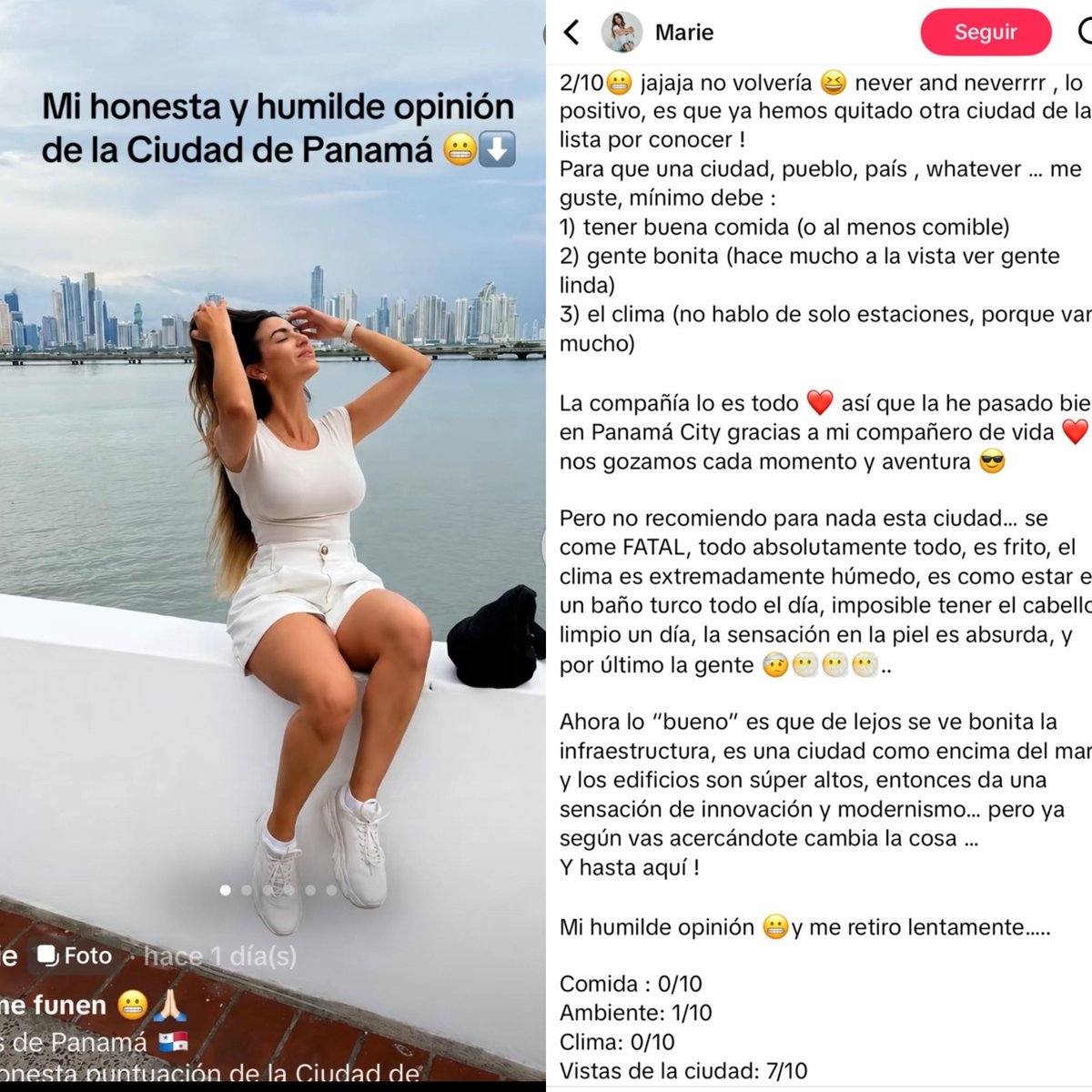 Opinión Galanita´s Panamá: reseña y fotos reales 2024