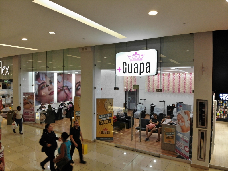 SALA DE BELLEZA Mas Guapa – Westland Premium Outlet Violeta
