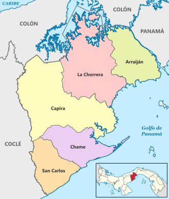 Panamá Oeste 1 Panamá Oeste: Paisajes, playas y naturaleza vibrante